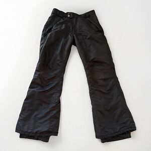 Iceburg Outerwear Black‎ Insulated Snow Pants Ski Snowboard Winter Size S